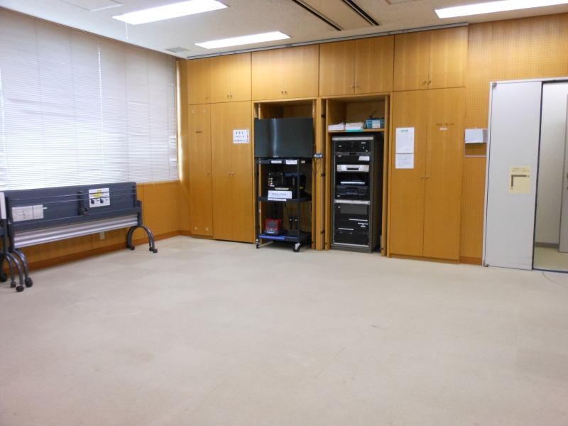 菅田地区センター　音楽室