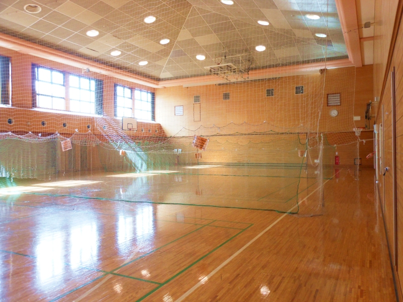 菅田地区センター　体育室