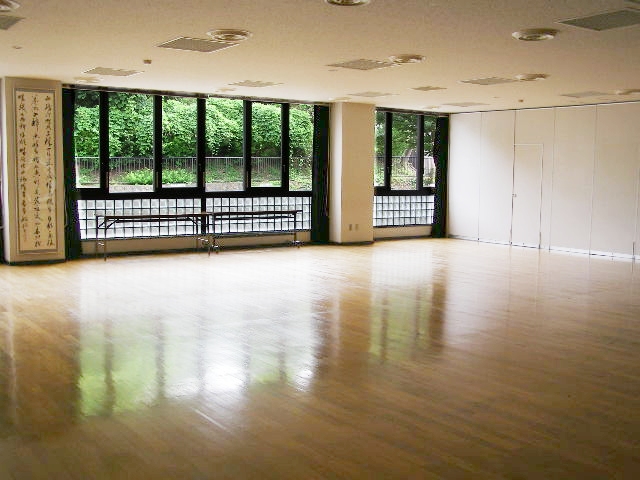 老人福祉センター横浜市うらしま荘　機能回復訓練室