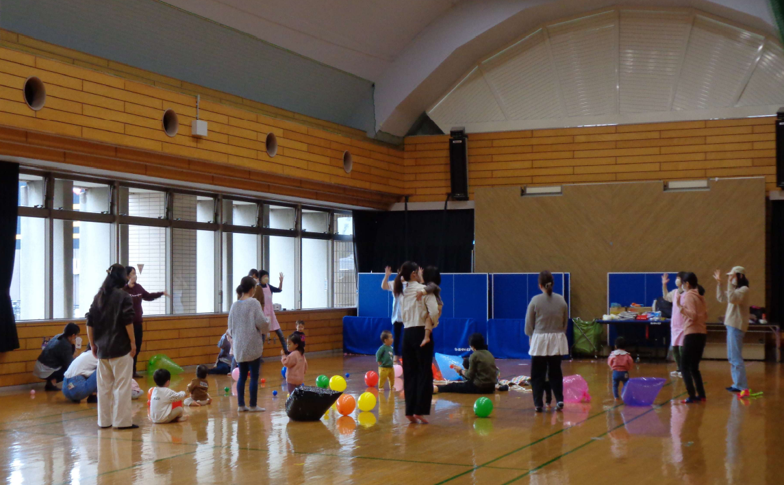 親子でワッとあそぼう 神之木地区センター
