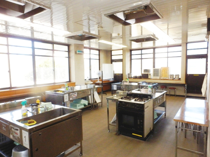 神奈川地区センター 料理室