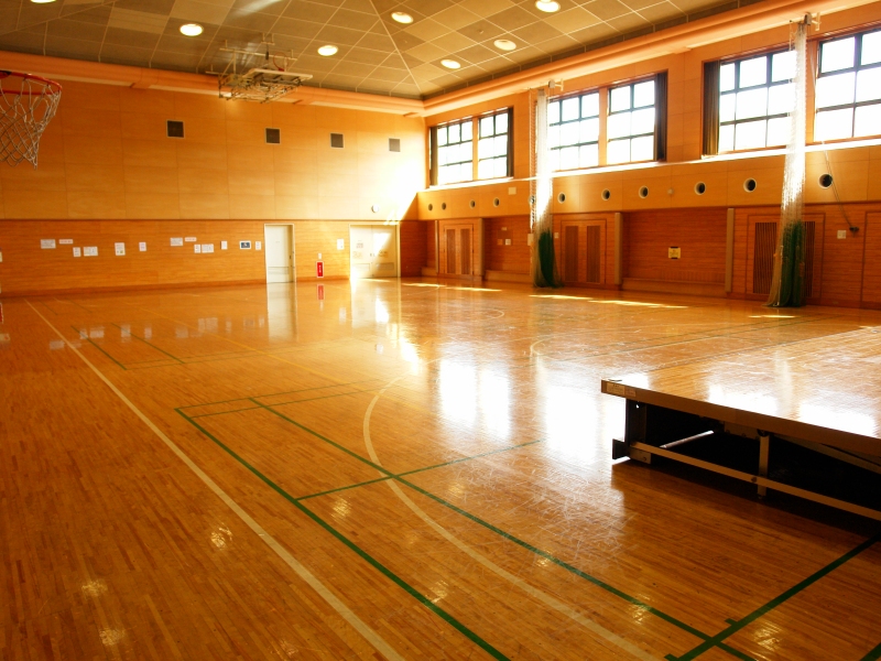菅田地区センター　体育室