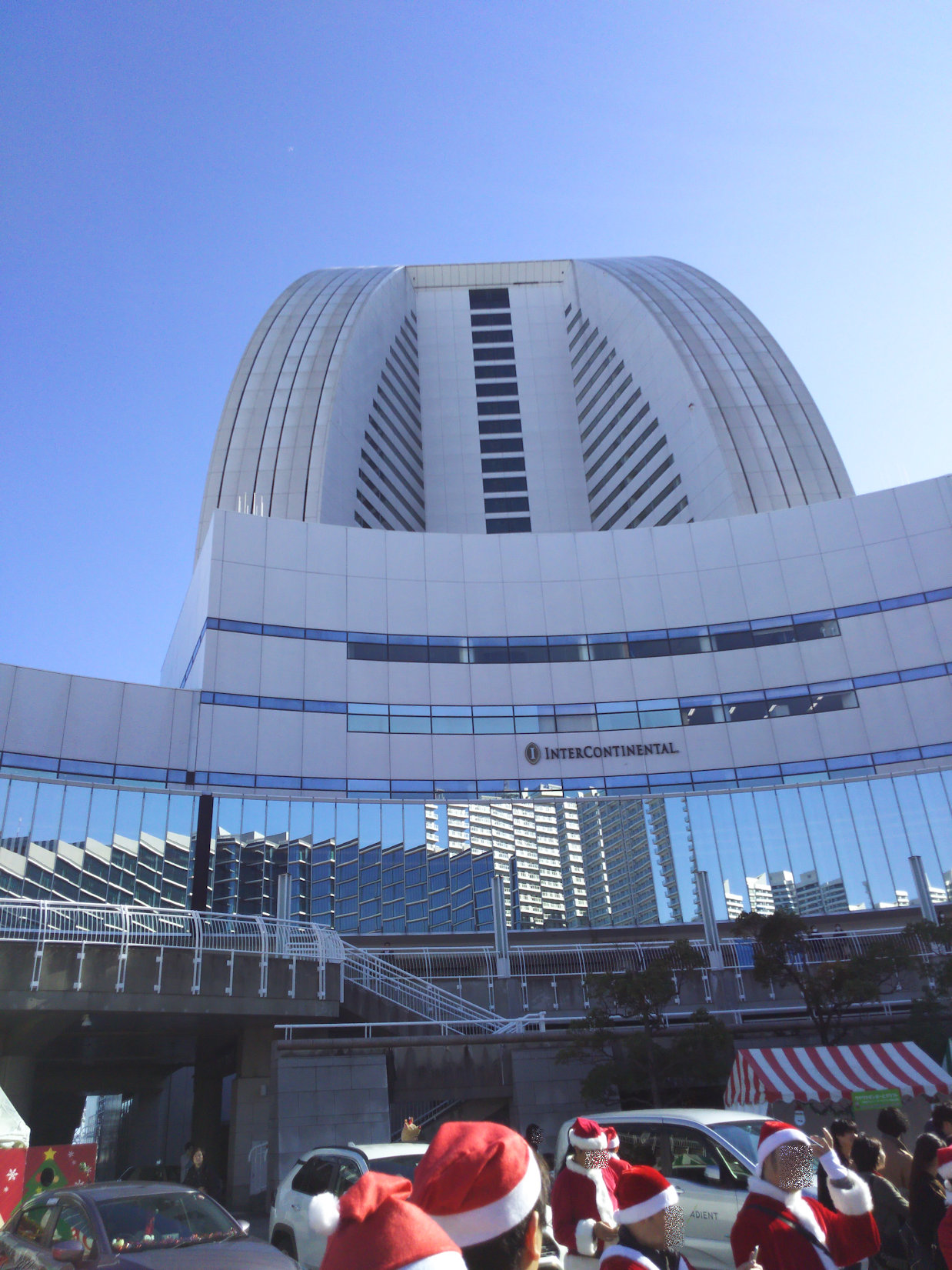 横浜サンタプロジェクト インターコンチネンタルホテル